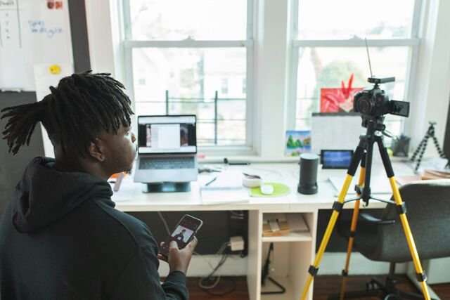 Creator and His Setup