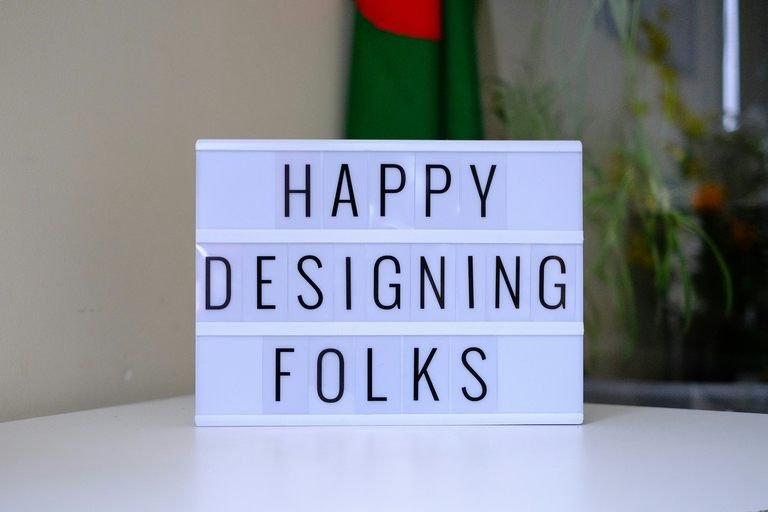 Happy Designing Folks