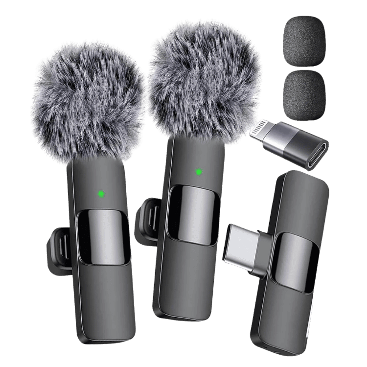 Mini Mic Pro – Wireless Lavalier Microphone Mini Mic Pro – Wireless Lavalier Microphone