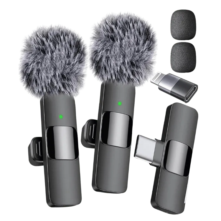 Mini Mic Pro – Wireless Lavalier Microphone