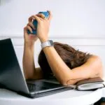 start creating content when overwhelmed